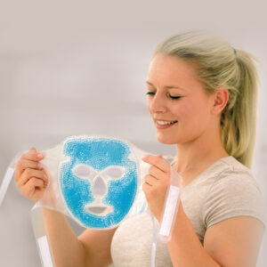 Pearl Hot/Cold Relief Pack, Face Mask