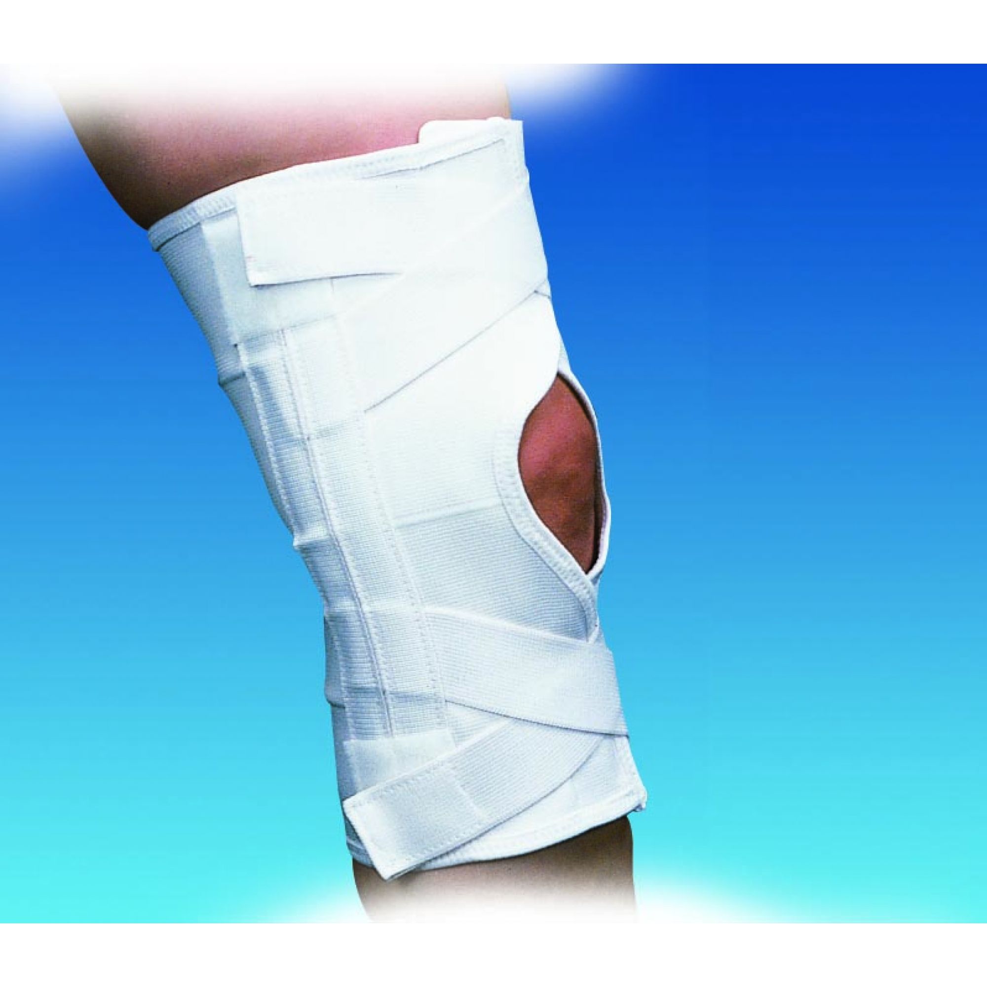 knee support elastic wraparound