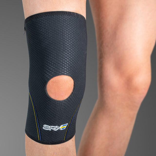 DeRoyal Pro Sport Knee Brace With Open Patella Physio Needs