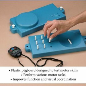 9-Hole Peg Test Kit