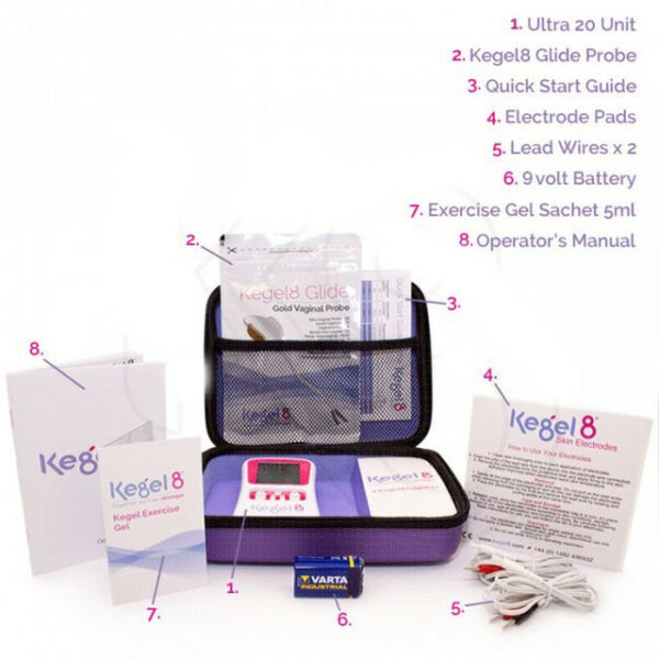 Kegel8 Ultra 20 Electronic Pelvic Toner Physio Needs