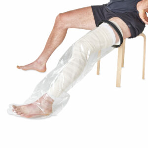 Shower sleeve – leg whole