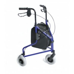Aluminium Tri Wheel Walker / Rollator