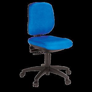 Deluxe Operators Chair, syncro adjustment back & seat