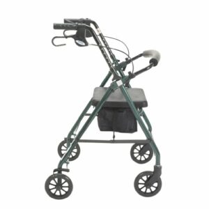 Compact lightweight Aluminium Walker / Rollator