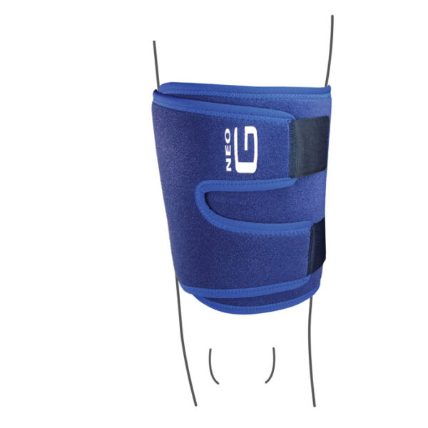 Neo G Thigh & Hamstring Support, Universal Size Physio Needs
