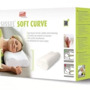 Sissel Soft Curve Compact Pillow (Formerly the Sissel Temp Control Orthopaedic Pillow)